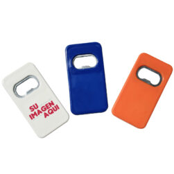 Rectangular Bottle Opener with and without Magnet