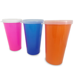 Vaso 16 onz Tapa Hermética