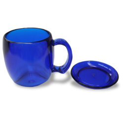 11 Oz. Mug with Plate and/or Lid