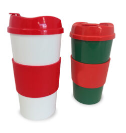 New York Cup with Band