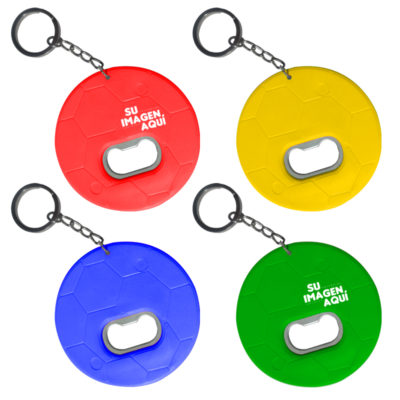 Llavero Destapador Redondo